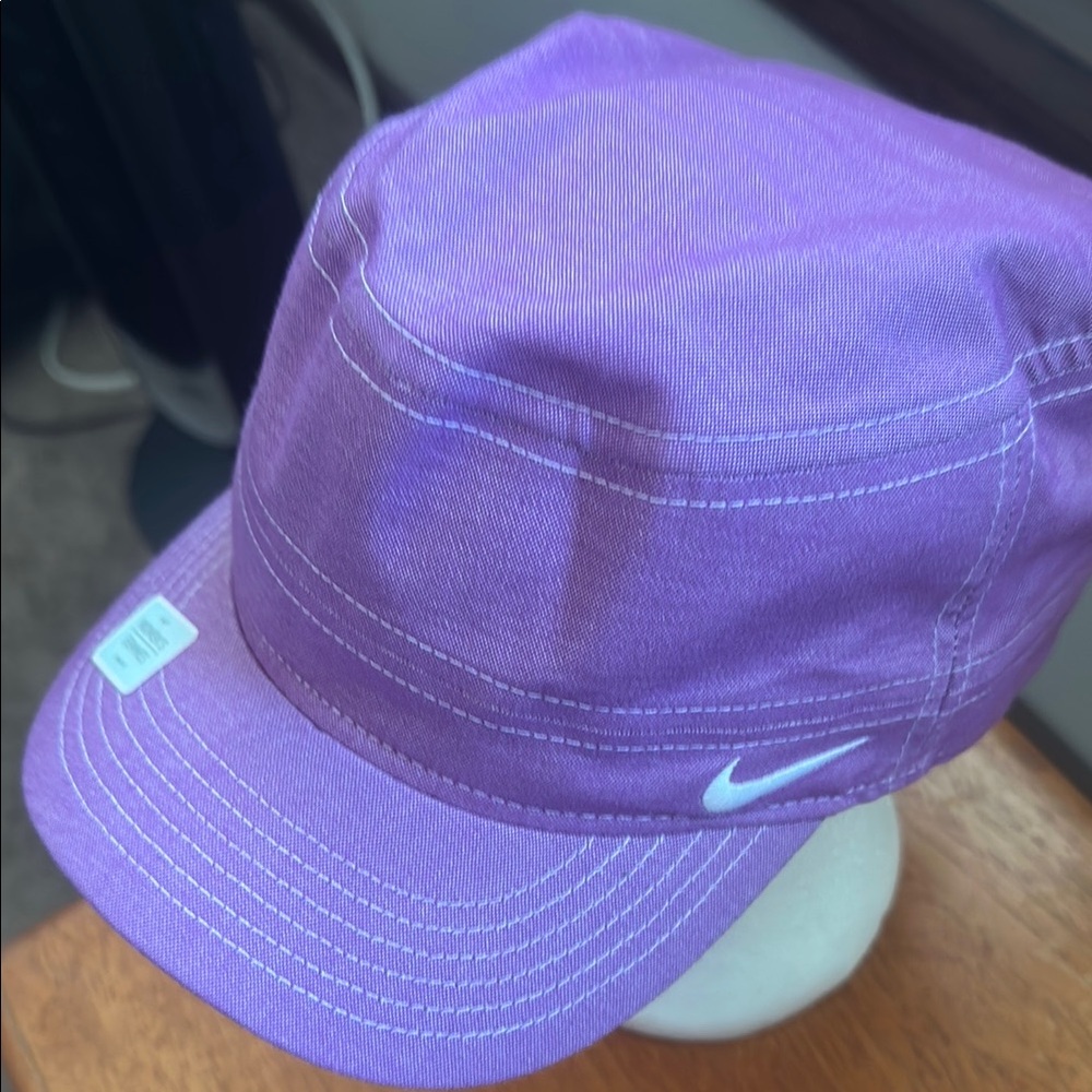 Nike Lavender Cap with Logo